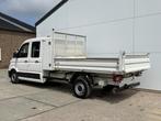 Volkswagen Crafter 2.0 TDI 140PK Dubbele Cabine Kipper Airco, 4 deurs, Gebruikt, 4 cilinders, Volkswagen