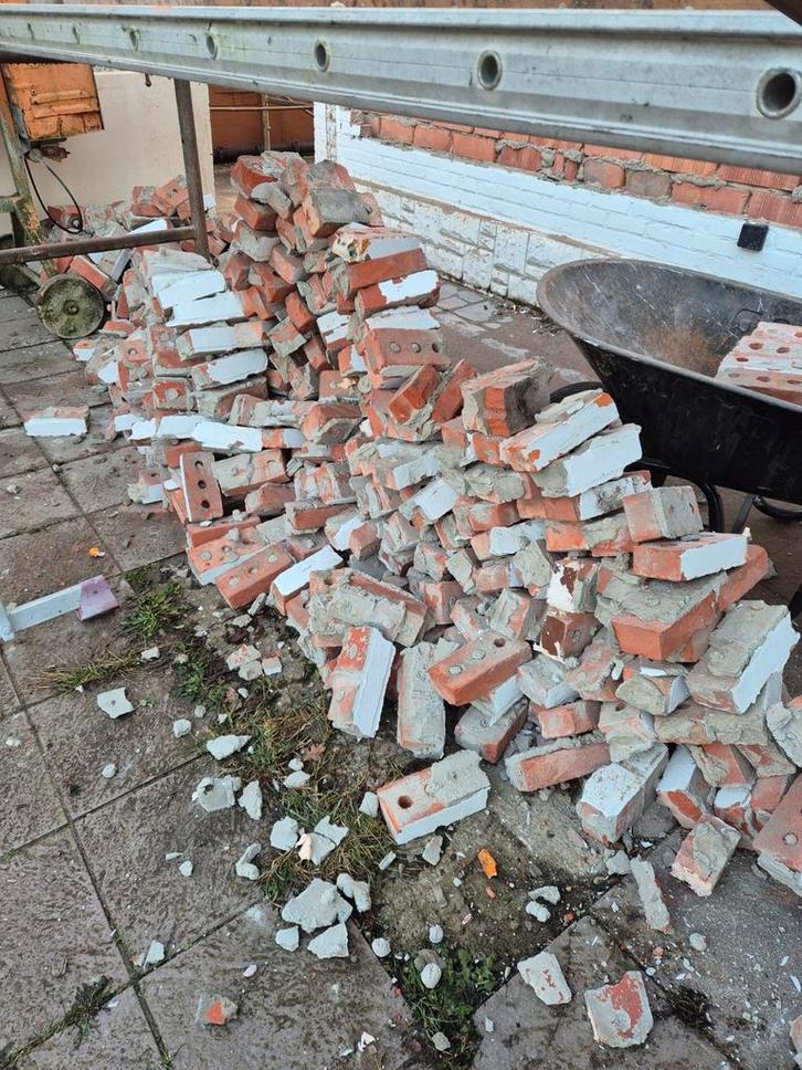 Gratis Gevelstenen, Doe-het-zelf en Bouw, Metalen, Ophalen