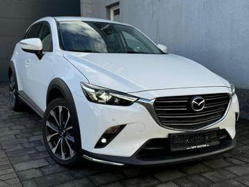 MAZDA CX-3 2.0I ESSENCE 12/2019 NAVI/CAMÉRA/CUIR/CRUIS/PDC disponible aux enchères