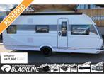 Hobby Prestige 560 wlu 2023 BLACKLINE ACTIE, Caravans en Kamperen, Rondzit, Hobby, Bedrijf, 5 tot 6 meter