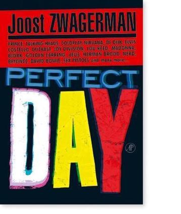 PERFECT Day Joost Zwagerman  paperback