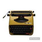 Prachtige okergele typemachine Brother 440TR, Gebruikt, Ophalen