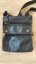 Schoudertas Leder ,Armani, Ophalen, Zo goed als nieuw, Bruin