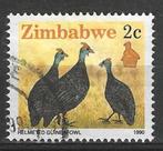 Zimbabwe 1990 - Yvert 193 - La vie au Zimbabwe (ST), Envoi, Zimbabwe