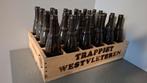 Lege bak met 24 flesjes Westvleteren., Verzamelen, Ophalen, Zo goed als nieuw, Flesje(s)