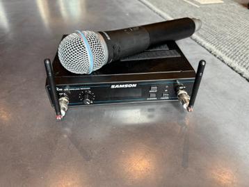 Samson CONCERT 99 draadloze microfoonset beschikbaar voor biedingen