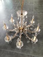 2 lustres en cristal, Maison & Meubles, Lampes | Lustres, Enlèvement ou Envoi