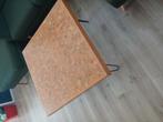 Salontafel vintage, Huis en Inrichting, Tafels | Salontafels, Ophalen, Zo goed als nieuw