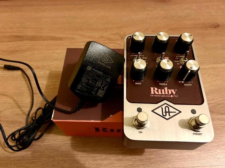Universal Audio UAFX Ruby '63, Musique & Instruments, Effets, Comme neuf, Autres types, Enlèvement ou Envoi