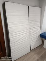 Matelas 1 personne (x4), Huis en Inrichting, Slaapkamer | Matrassen en Bedbodems, Ophalen, Gebruikt, 90 cm, Eenpersoons