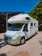 Mobilhome-FIAT DUCATO-MIZAR-XL GARAGE-6PL GEKEURD-klaar, Caravans en Kamperen, Mobilhomes, Diesel, Particulier, 6 tot 7 meter