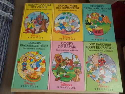 6 boekjes Disney's wereldclub., Boeken, Kinderboeken | Kleuters, Zo goed als nieuw, Sprookjes, Ophalen of Verzenden