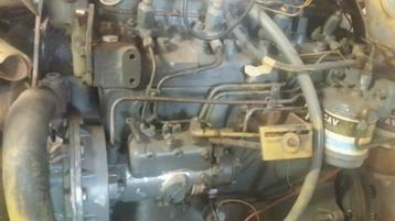 Perkins 4236 dieselmotor slechts 107 draaiuren beschikbaar voor biedingen