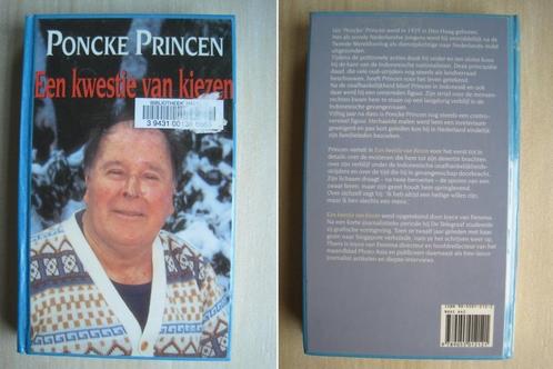440 - Een kwestie van kiezen - Poncke Princen, Boeken, Romans, Zo goed als nieuw, Nederland, Ophalen of Verzenden