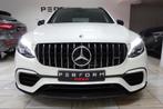 Mercedes-Benz GLC 63 AMG S*4-MATIC*FULL*LICHTE VRACHT *BTW, Auto's, Automaat, 375 kW, Wit, Leder