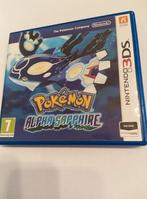 Nintendo 3DS Pokémon Alpha Saphir, Consoles de jeu & Jeux vidéo, Jeux | Nintendo 2DS & 3DS, Enlèvement ou Envoi, Comme neuf, À partir de 3 ans