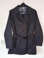 Veste trench femme noir été taille 42, Comme neuf, Noir, Taille 42/44 (L), Enlèvement ou Envoi