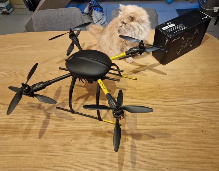 Quadcopter/drone (Coaxiaal 8 props) Xaircraft X650 V8, Hobby en Vrije tijd, Modelbouw | Radiografisch | Helikopters en Quadcopters