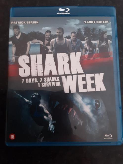 Shark Week blu ray NL, Cd's en Dvd's, Blu-ray, Zo goed als nieuw, Horror, Ophalen of Verzenden