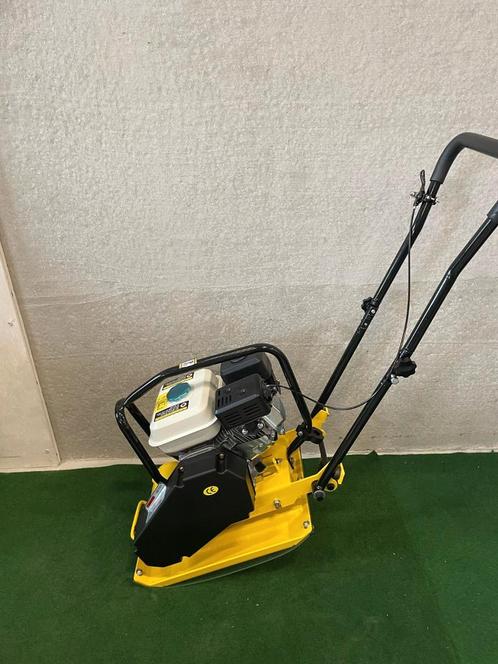 Diverse modellen nieuwe benzine trilplaat met mat, Tuin en Terras, Verticuteermachines, Nieuw, Benzine, Ophalen of Verzenden
