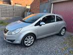 Opel Corsa 1.2 benzine 2008 166.000km met keuring airco,.., Auto's, Opel, Voorwielaandrijving, Stof, Zwart, Handgeschakeld