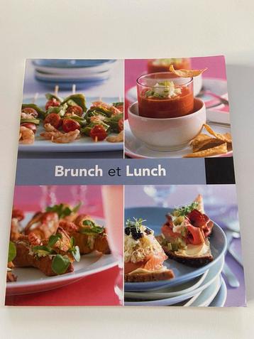 Livre de recettes Brunch et Déjeuner en français