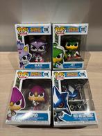 Sonic Funko Pop 1116-1119 Blaze, Jet, Espio, Neo Metal Sonic, Ophalen of Verzenden, Zo goed als nieuw