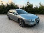 Audi A6 Allroad, Auto's, Audi, Automaat, Zwart, Blauw, Leder