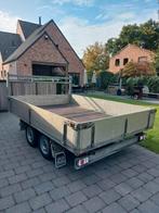Plateau aanhangwagen RW -1500 kg mtm- afm.: 310x215(lxb), Auto diversen, Ophalen, Gebruikt