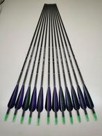 32 inch pijlen carbon en houten, Sport en Fitness, Handboogschieten, Ophalen of Verzenden, Nieuw