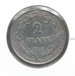 12988 * 2 francs 1912 flamands * F D C, Envoi, Argent