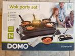 Domo Wok Party Set. Nieuw, Enlèvement, Neuf, 4 à 7 personnes