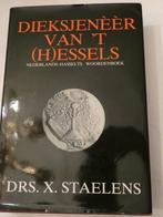 Boek: Dieksjenèèr van 't (H)essels (Hasselts), Ophalen, 20e eeuw of later, Zo goed als nieuw