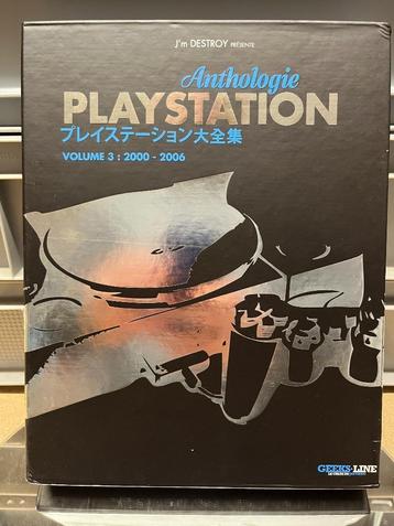 Boek „PlayStation anthology vol 3 + guide” beschikbaar voor biedingen