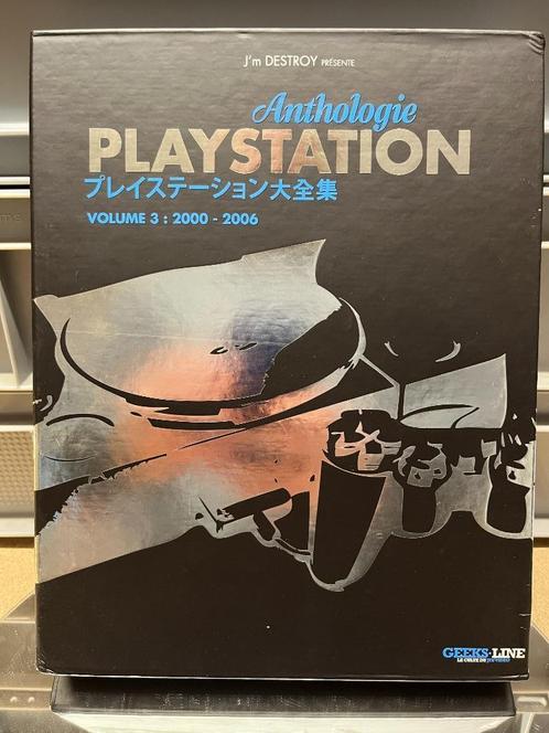 Boek „PlayStation anthology vol 3 + guide”, Boeken, Hobby en Vrije tijd, Zo goed als nieuw, Overige onderwerpen, Geschikt voor kinderen