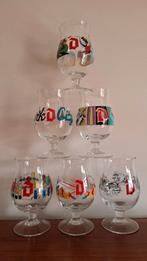 Duvel set (6 glazen) USA, Ophalen of Verzenden, Nieuw, Glas of Glazen, Duvel