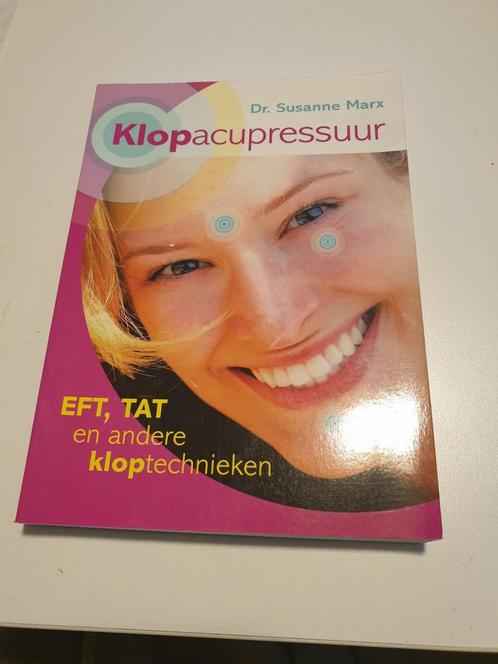 Susanne Marx - Klopacupressuur.    GENEZING, Boeken, Esoterie en Spiritualiteit, Zo goed als nieuw, Ophalen of Verzenden