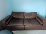 zetel, Ophalen, Gebruikt, Minder dan 75 cm, Leer