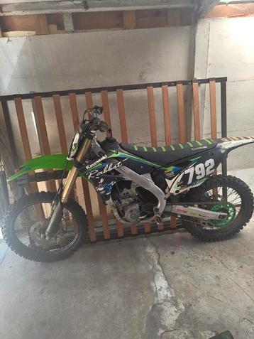 kawasaki kxf 250 2016 beschikbaar voor biedingen