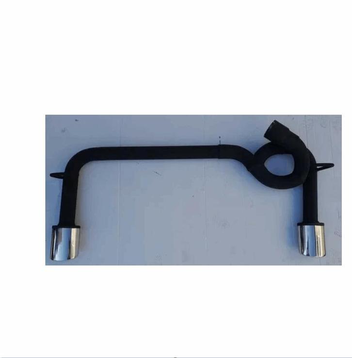 123 SPORTUITLAAT MERCEDES ML163 AMG UITLAAT, Auto-onderdelen, Uitlaatsystemen, Nieuw, Verzenden