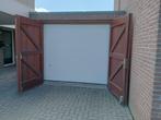 hardhouten merbau dubbele deur/poort, Doe-het-zelf en Bouw, 215 cm of meer, Gebruikt, 120 cm of meer, Hout