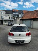 VW Golf 6 Accident (Facelift), Auto's, Volkswagen, Euro 5, Zwart, Leder, Handgeschakeld