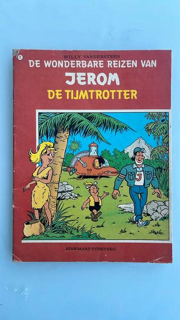 Jerom de tijmtrotter, Boeken, Stripverhalen, Ophalen of Verzenden, Gelezen