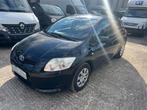 Toyota Auris 1.4i *BENZINE*GEKEURD*, Auto's, Voorwielaandrijving, Stof, Zwart, 4 cilinders