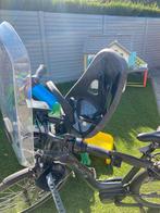 Thule fietsstoel voorraan+ windscherm, Ophalen, Zo goed als nieuw