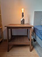Lunnarp: table d'appoint / table basse / table de chevet, Ophalen, Zo goed als nieuw, Hout
