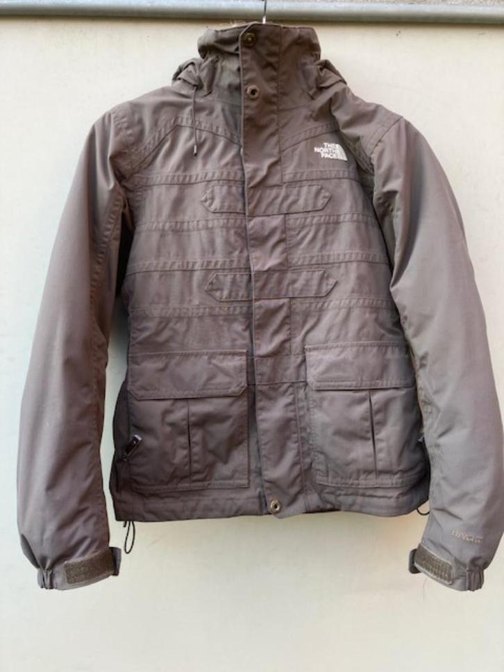 North Face regenjas season#F09 XS/TP Women, Kleding | Dames, Jassen | Winter, Gedragen, Maat 34 (XS) of kleiner, Bruin, Ophalen of Verzenden
