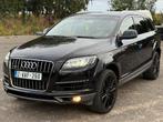Audi Q7 3.0 TDi 7places, Euro 5, 176 kW, Zwart, Leder