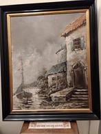 olieverfschilderij, Antiek en Kunst, Ophalen of Verzenden