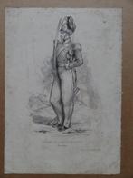 Uniforme de la Garde Nationale, Cavalerie, 20 oktober 1851, Antiek en Kunst, Verzenden